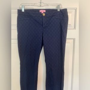 Navy Blue Lilly Pulitzer pants